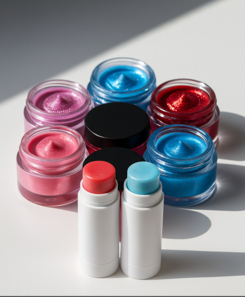 Berry & Shea Lipbalm Gloss: Perfect Protection with a Pop of Color