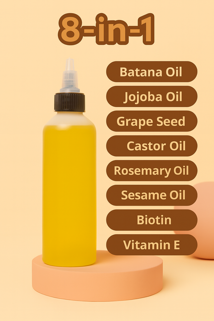 Anti-Breakage Hair Oil - 8 in 1 Hair & Scalp Repair