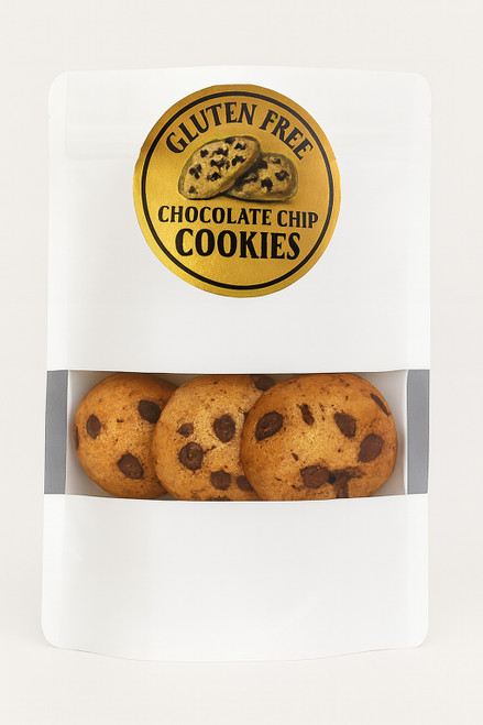 Soft Gluten-free Chocolate Chip Cookies or Animal Crackers