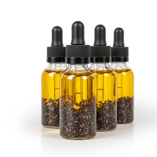 Restore & Shine Black Rice Hair Repair Oil