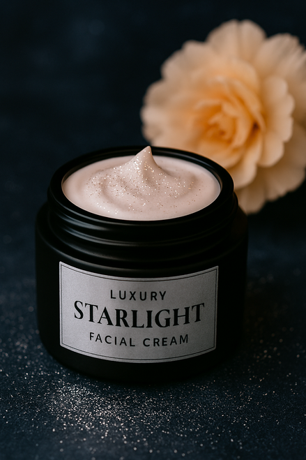 Luxury Starlight Facial Cream - Cosmic Radiance