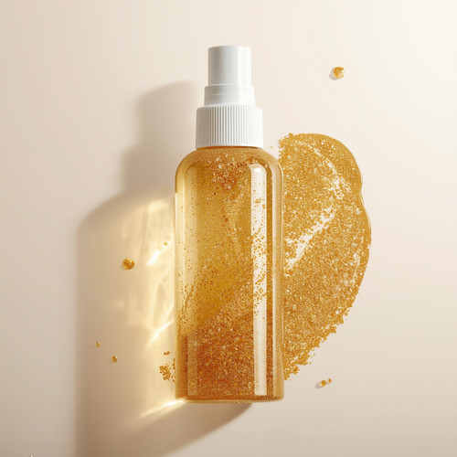 Liquid Gold Body Spray Toner
