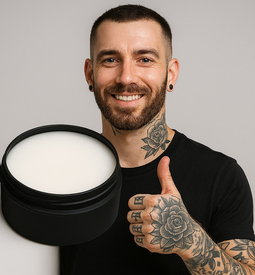 Calming & Soothing Tattoo Butter — Aftercare Balm for Fresh & Healed Ink