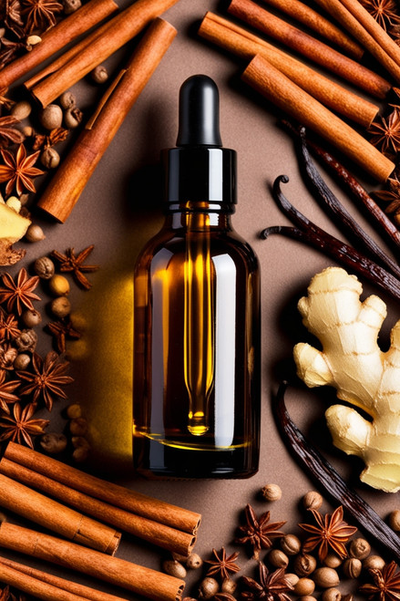Warm Root Spice Oil - Ginger, Cinnamon & Vanilla