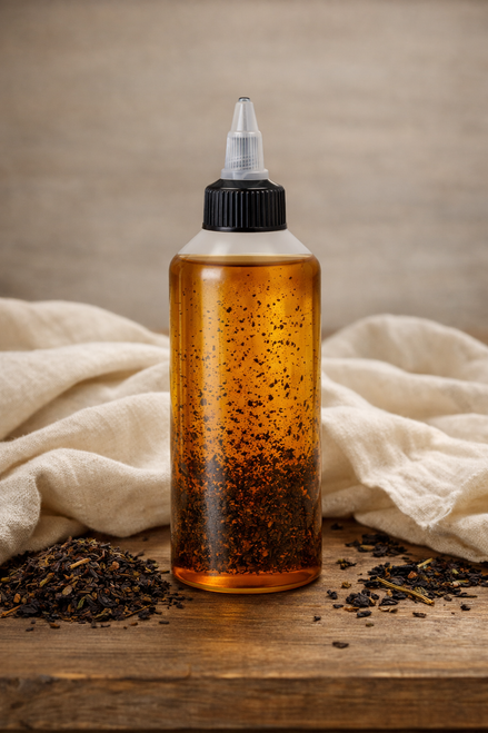 Obsidian Tea Hair Gloss Oil — Hydrate, Protect & Illuminate