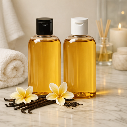 Pure Vegan Honey Aloe Shampoo• Hydrate & Replenish ACV Rinse