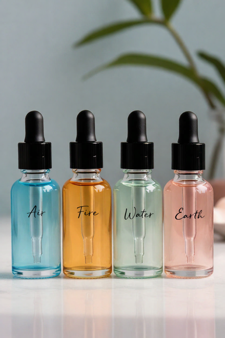 Four Elements Full Body Oil Set