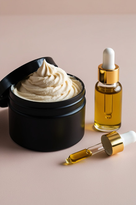 Luxury Vegan Triple Whipped Bath Butter • Foam-Tastic Set