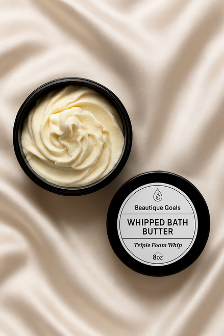 Luxury Vegan Triple Whipped Bath Butter • Foam-Tastic Set