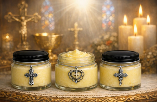 Holy Light Body Cream - A Celestial Glow for the Soul & Skin