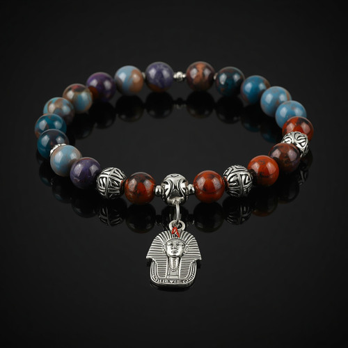 DIY Variety Egyptian / African Beaded Bracelets – 20 Pack
