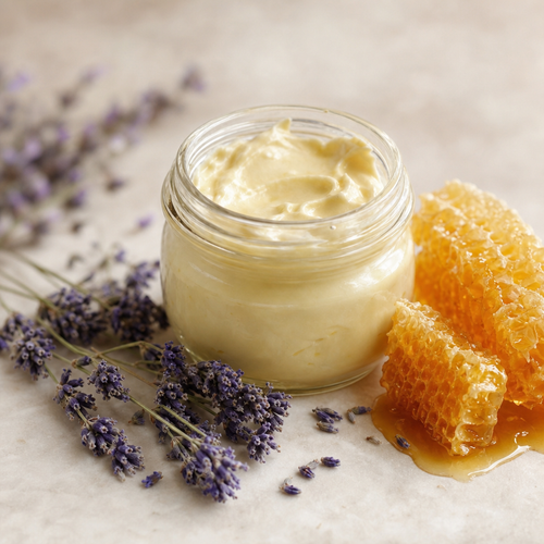 Thick & Creamy Calendula Honey Butter - W/ Lavender Essence