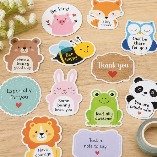 Custom Fun Labels & Stickers – Regular or Die-Cut