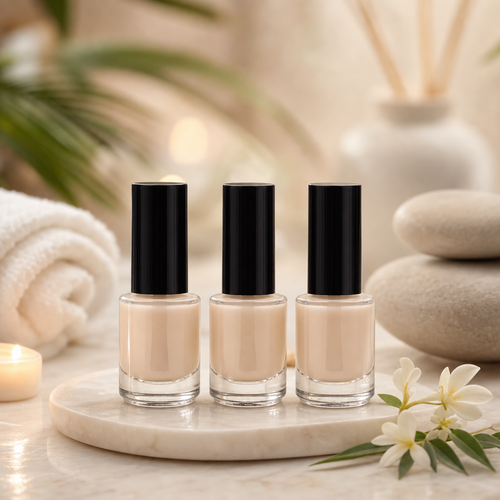 Natural Glow Nail Milk – Strengthening Polish Base Coat