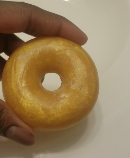 Golden Honey Glaze Donut Soap