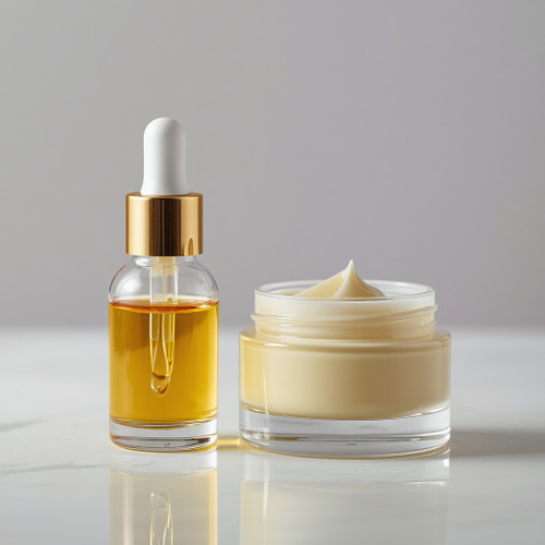 The Ultimate Brightening Cleansing Mask & Evening Repair Oil