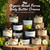 Organic Amish Farms Natural Body Butter Creams - Nourish & Moisturize Your Skin