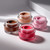 Soft & Shiny Butter Blush 4 Pcs Set - Tan, Pink, Brown, Red