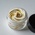 Hercules Body Butter with Golden Jelly Swirl