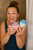 2 Handmade Cupcake Bath Bombs for Girls, with free jewelry inside