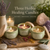Trifecta Herbal Healing Wax Candles – Soy • Candelilla • Paraffin