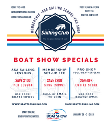 Boat Show Connected - Show Specials & More! Boat Show Connected - Show Specials & More!