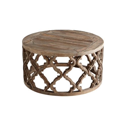 Cyan Design 06559 Sirah 30.5 Inch Diameter Wood Coffee Table