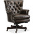 Hooker Furniture EC594-088 Adjustable Height Leather Office Chair from the Theodore Collection