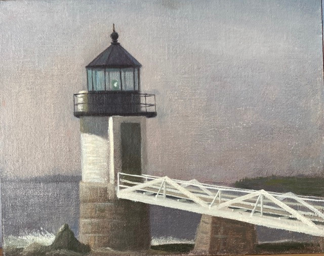 Marshall Point Lighthouse Study
