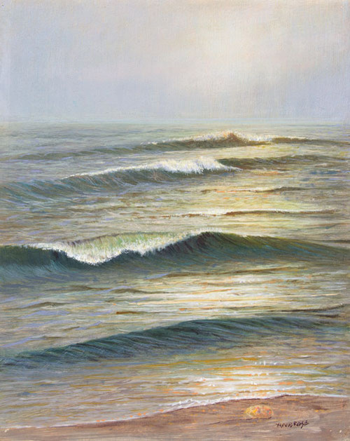 Morning Sea - SOLD