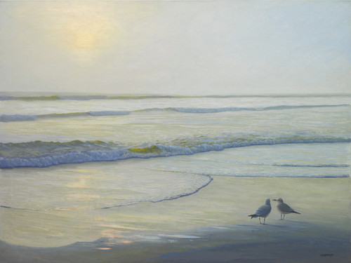 Morning Whispers - SOLD