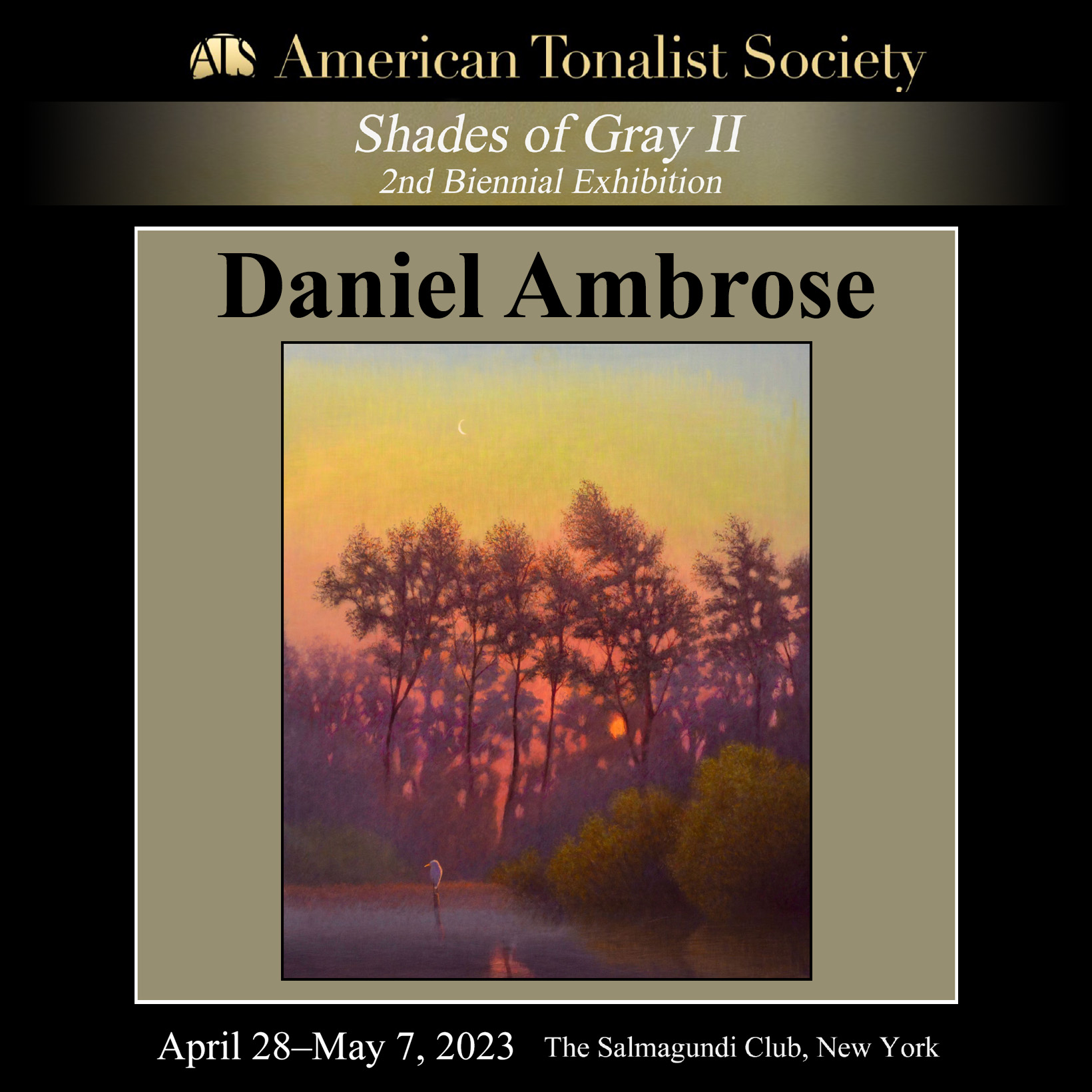 American Tonalist Society: Shades of Gray II