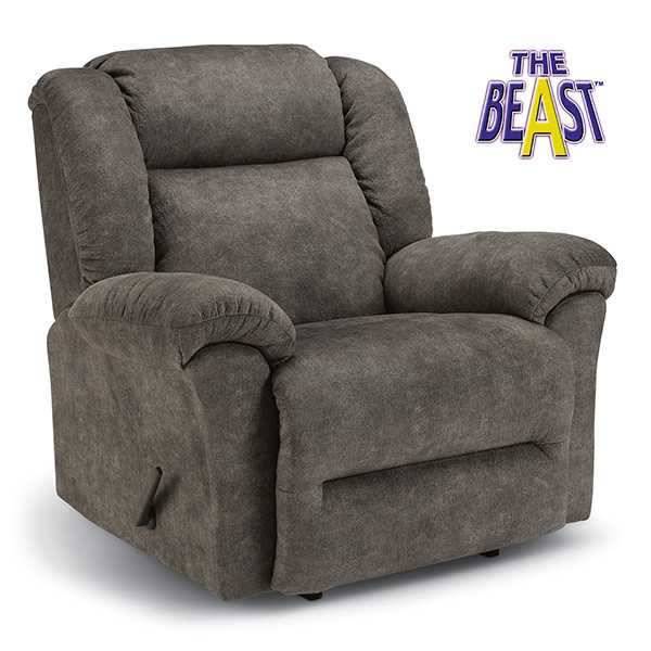 Best Home Furnishings Gigantor Oversized Beast Recliner
