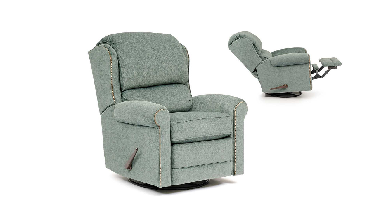 Smith Brothers 720 Swivel Glider Recliner Reclining Furniture