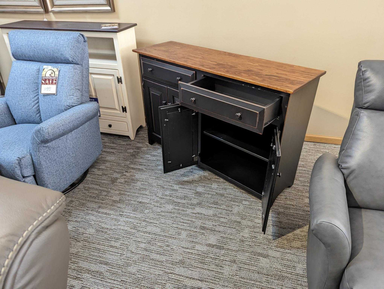 Amish Handcrafted Pine Storage Furniture Amish Keck Furniture