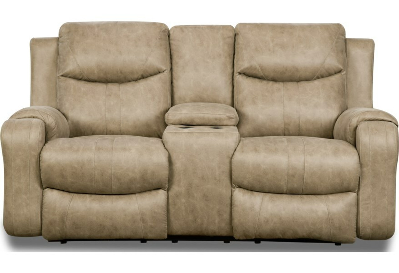 Reclining Console Loveseat