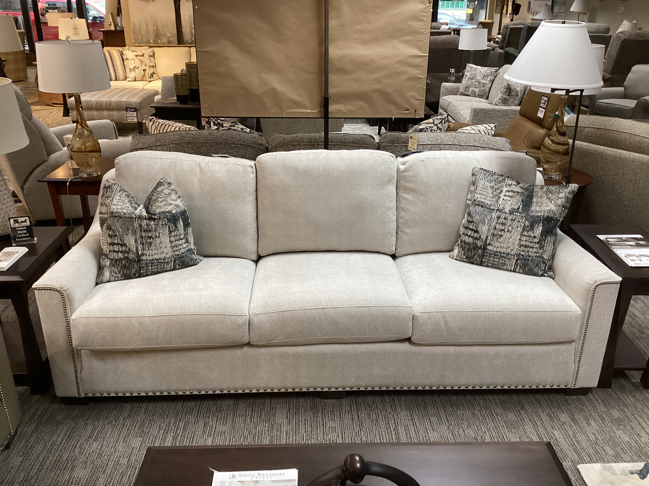 Smith Brothers 9000 Series Sofa - Keck Furniture