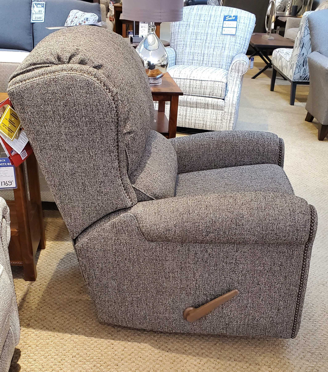 Smith Brothers 720 Swivel Glider Recliner Reclining Furniture Smith