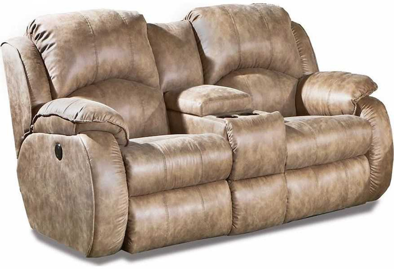 southern motion power loveseat