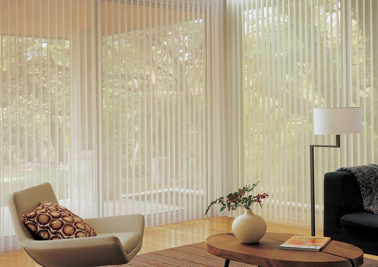 Hunter Douglas Luminette Privacy Window Sheers Window Treatments