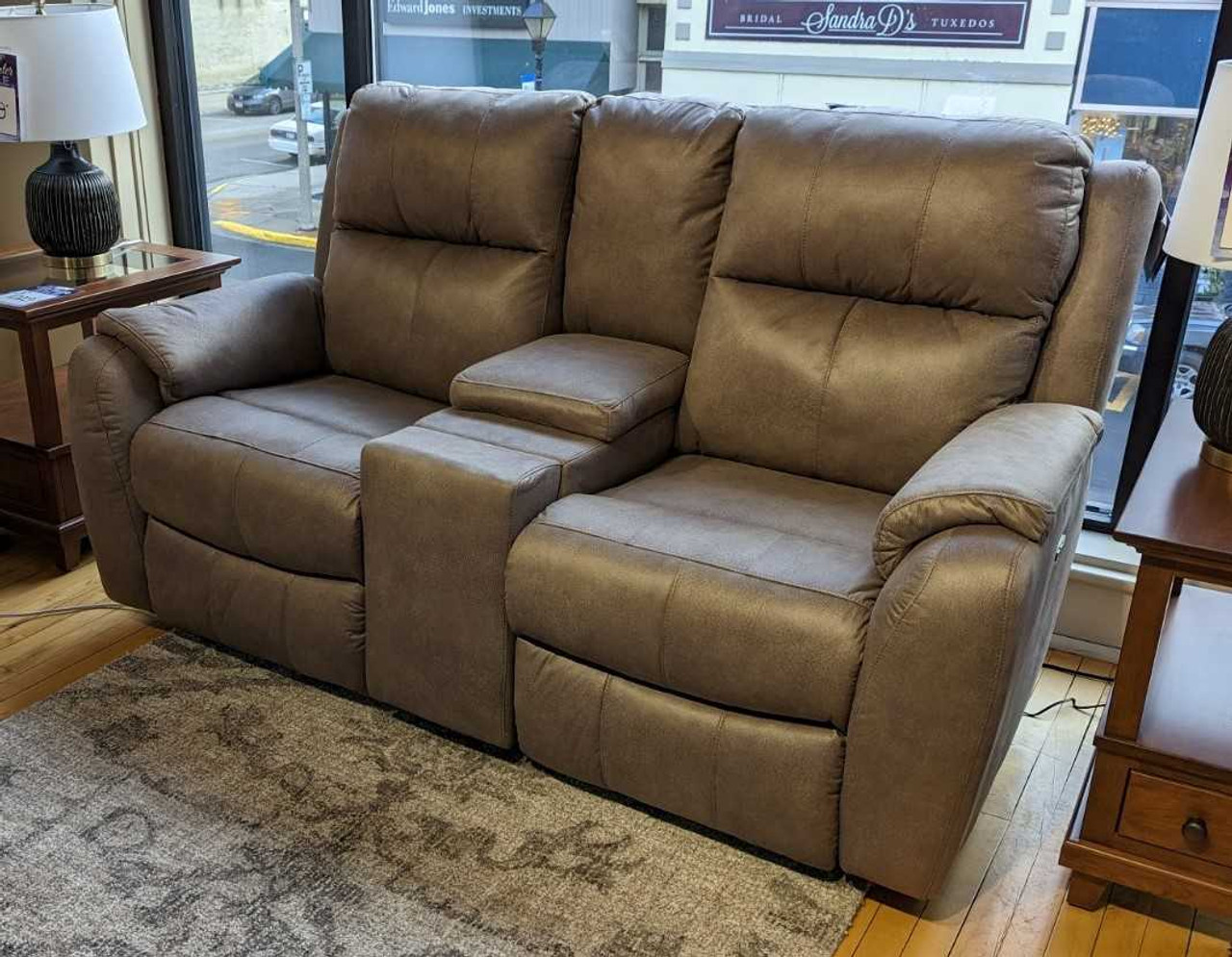 Motion shop reclining loveseat