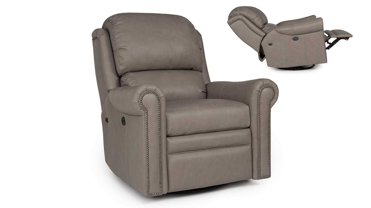 Smith Brothers of Berne 780 Power Swivel Recliner