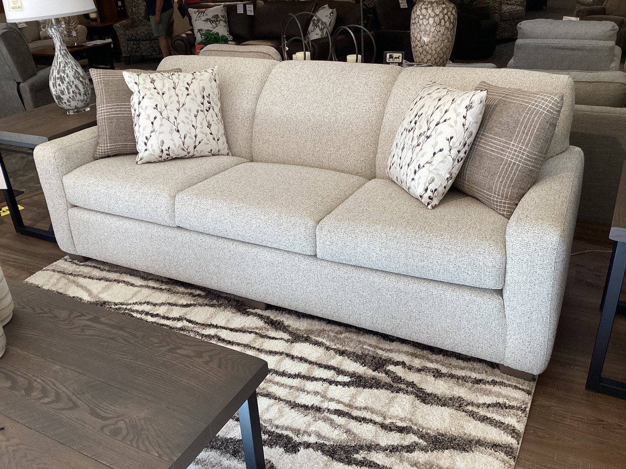 Smith Brothers 273 Sofa Living Room Furniture Smith Brothers Keck