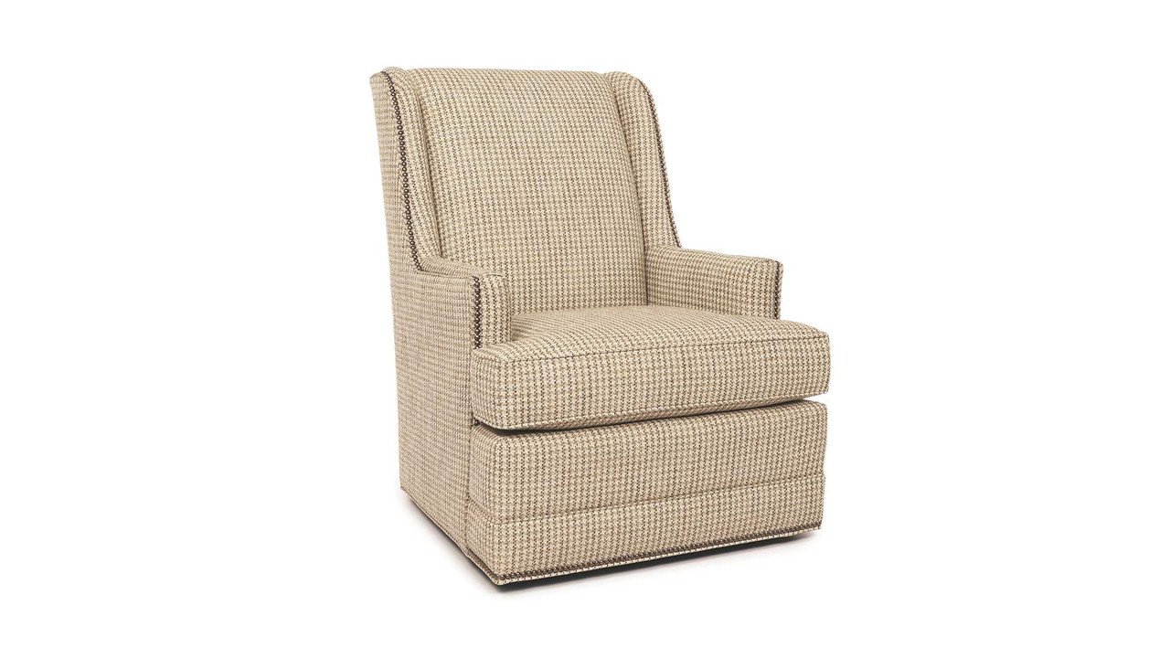 Smith Brother 530 Swivel Glider Living Room Furniture Smith