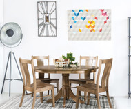 Small Dining Room Table Ideas: When Round Tables and Banquettes Shine