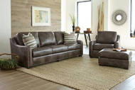 Leather vs Fabric Seating: How It Changes the Look and Feel of a Room