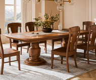 Choosing a Dining Table Finish That Works with Floors and Cabinets