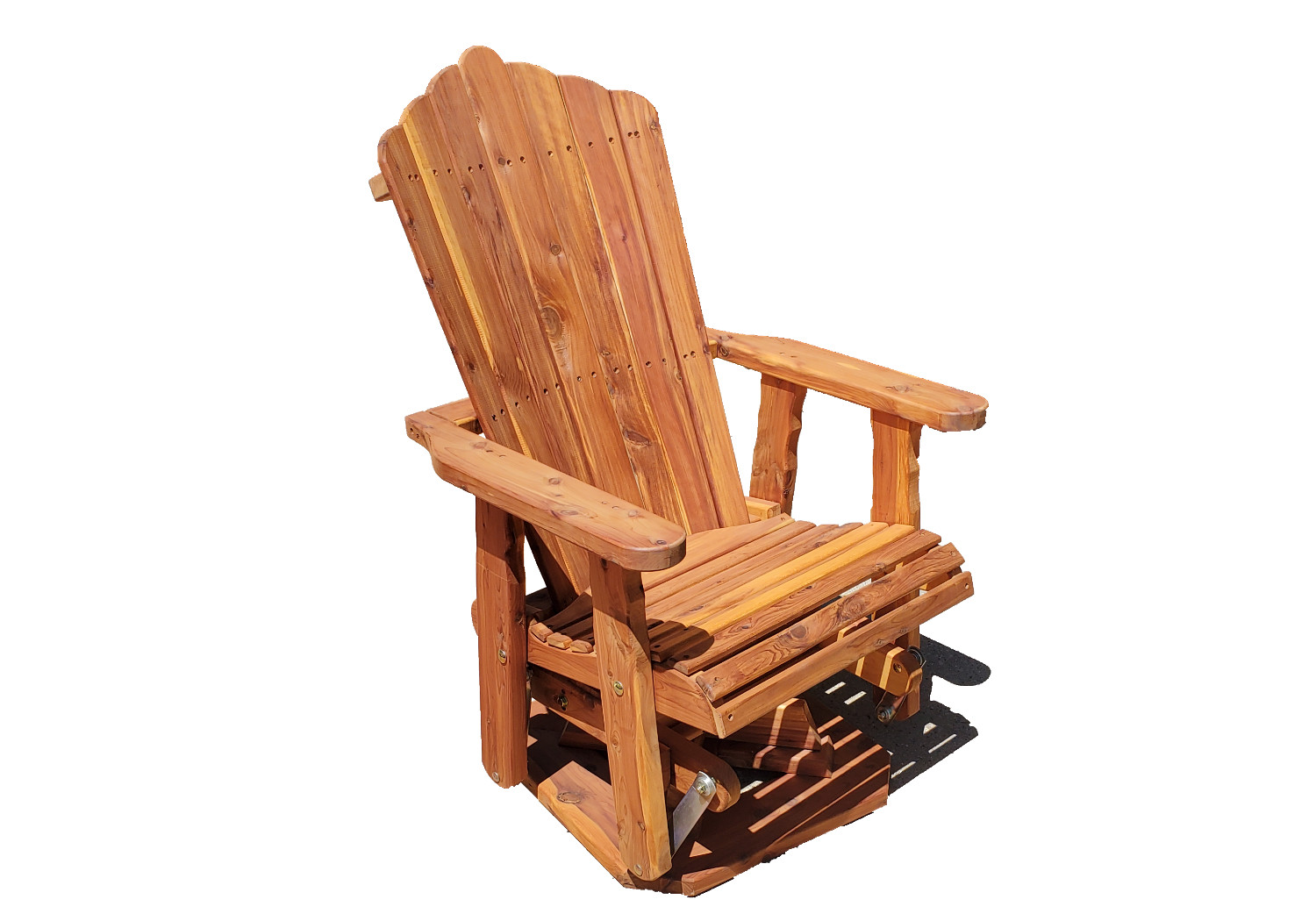 Amish Outdoor Swivel Glider Furniture Amish Keck Furniture