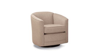 Smith Brothers 506 Swivel Chair Living Room Furniture Smith Brothers