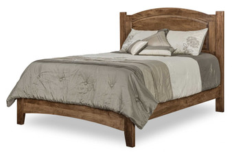 Amish Queen Bed- Cherry Amish Carlston Bed